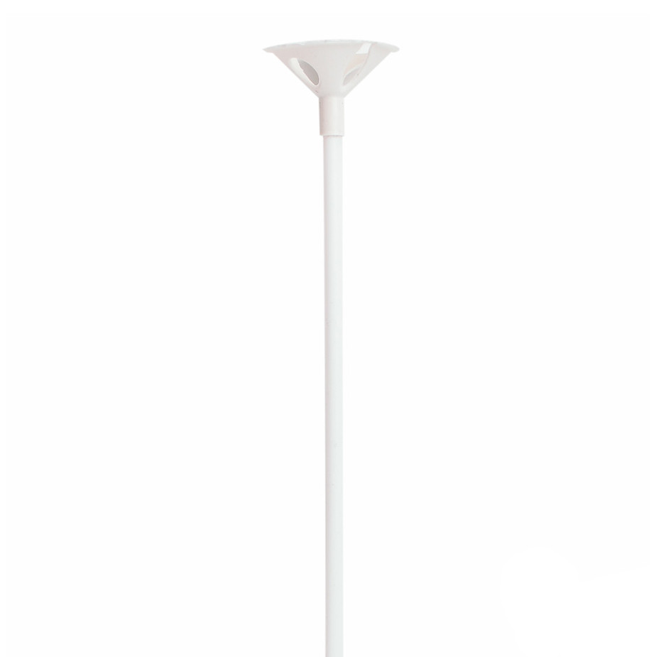 Палка з тримачем для куль МАЛЕНЬКА 30 см біла