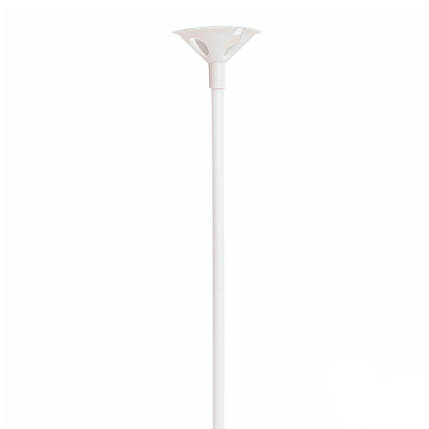 Палка з тримачем для куль МАЛЕНЬКА 30 см біла, фото 1