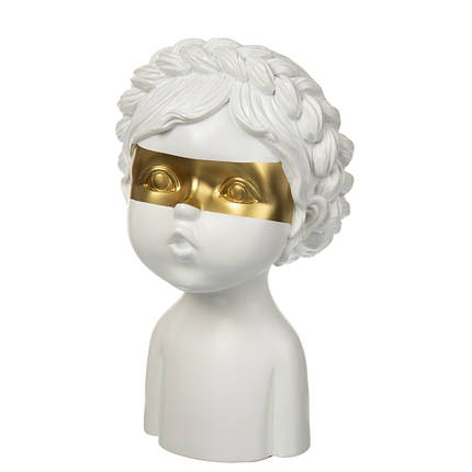 Керамічна статуетка, колір білий (8700-008), фото 1