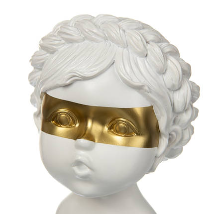 Керамічна статуетка, колір білий (8700-008), фото 2