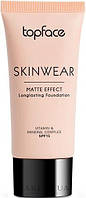 Тональный крем для лица Topface Skinwear Matte Effect SPF 15 01