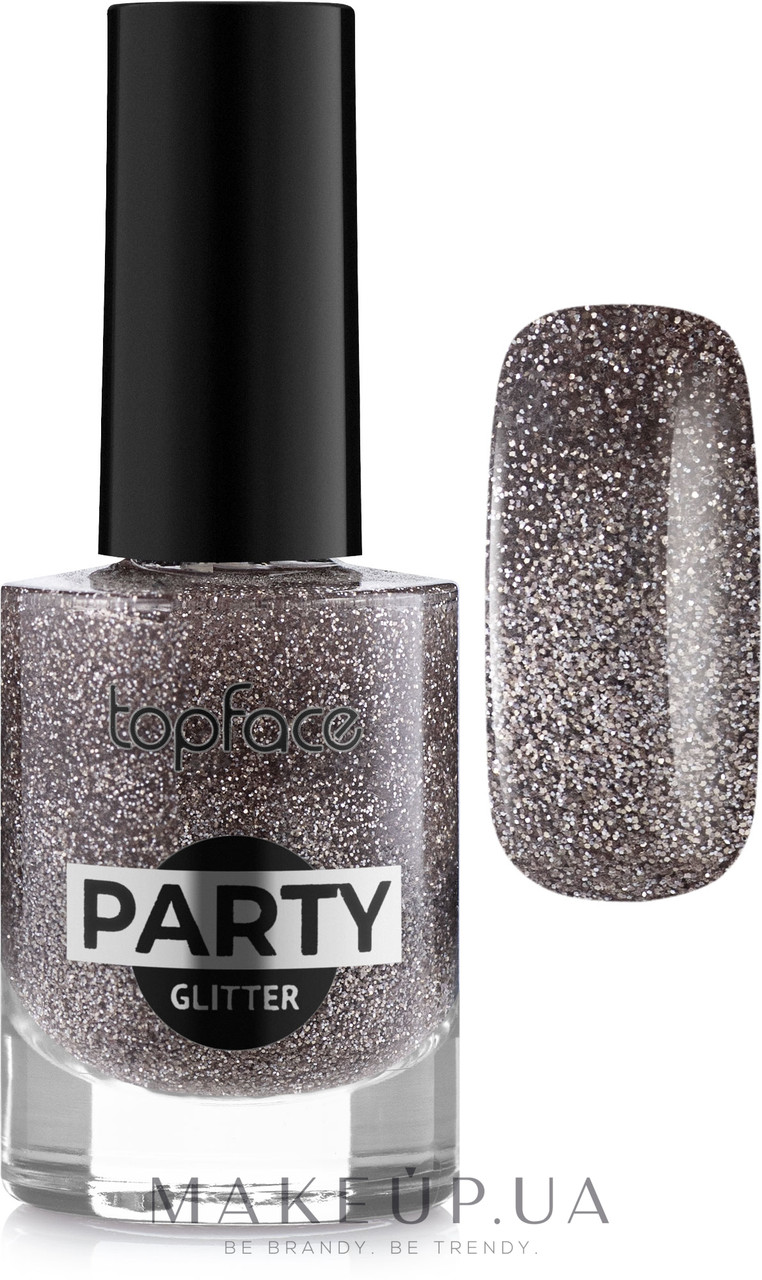 Лак для ногтей Topface Party Glitter Nail Enamel 105 - фото 1 - id-p1465862152