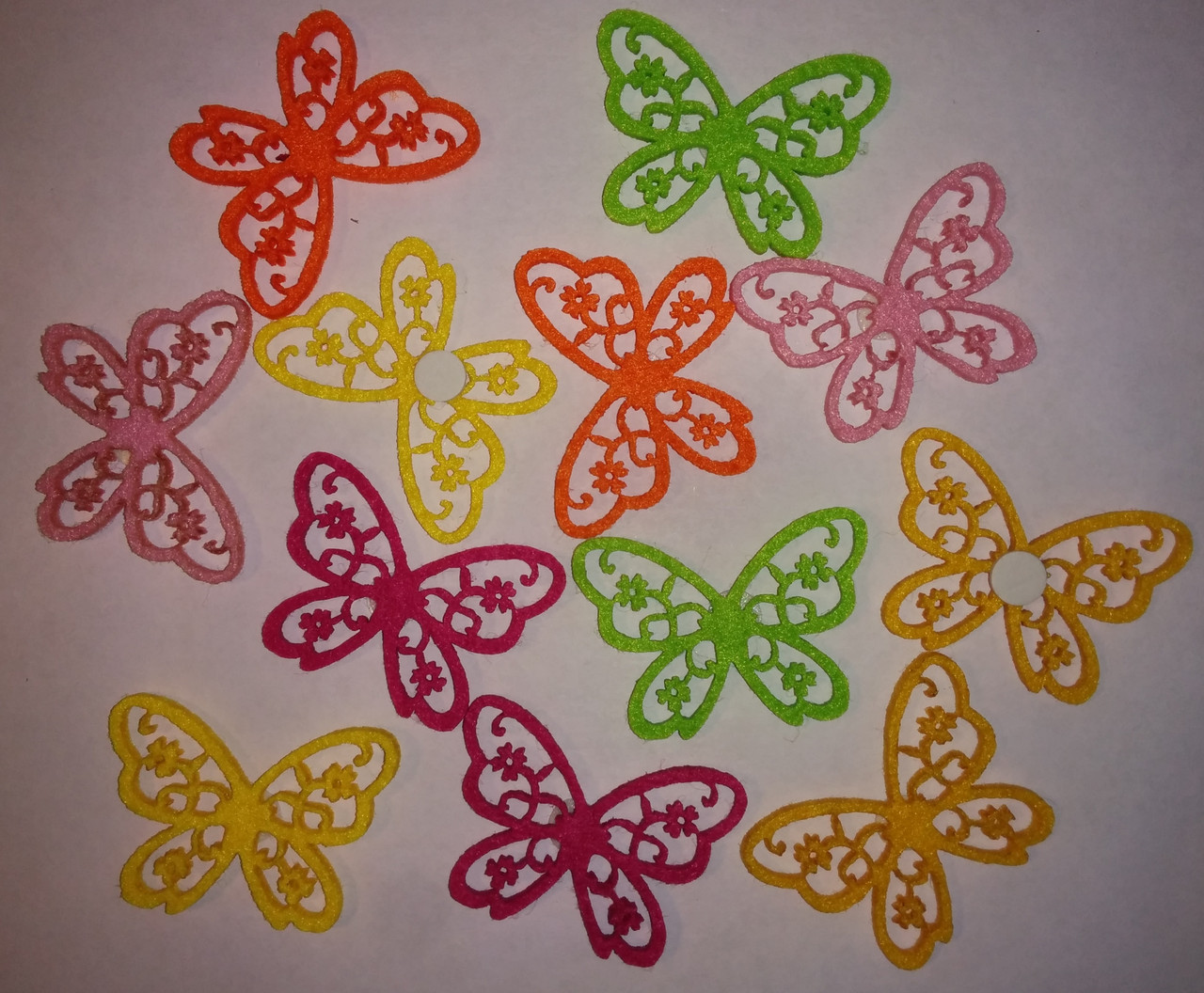 Метелик (5 см, 12 шт) арт 10-83, фото 1