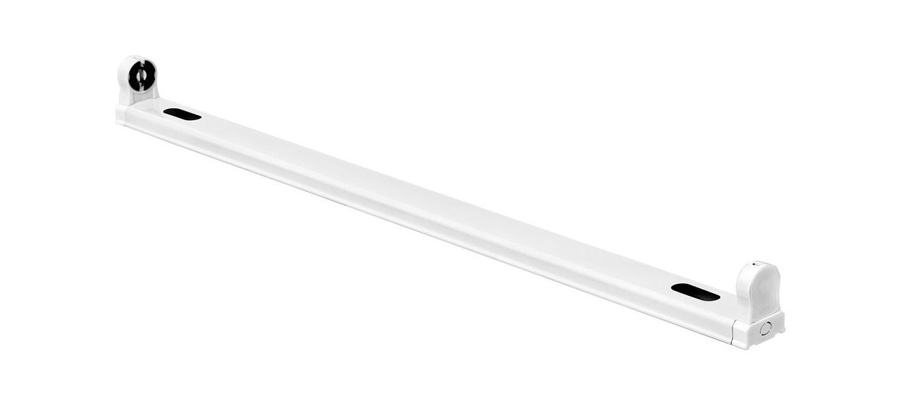 Світильник PLF40 1200 mm IP20 для світлодіодних LED Т8 G13 ламп, накладний, лінійний, балка MAGNUM