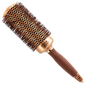 Термобрашинг Olivia Garden 55 мм Expert Blowout SPEED Wavy Bristles GOLD&BROWN, подовжений (OGID2172)