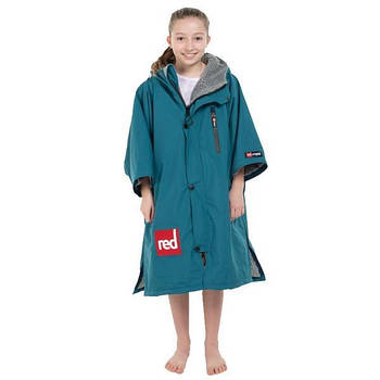 Водонепроникна дет. куртка Red Original Pro Change Robe Teal, S — для туристичних походів і аква походів