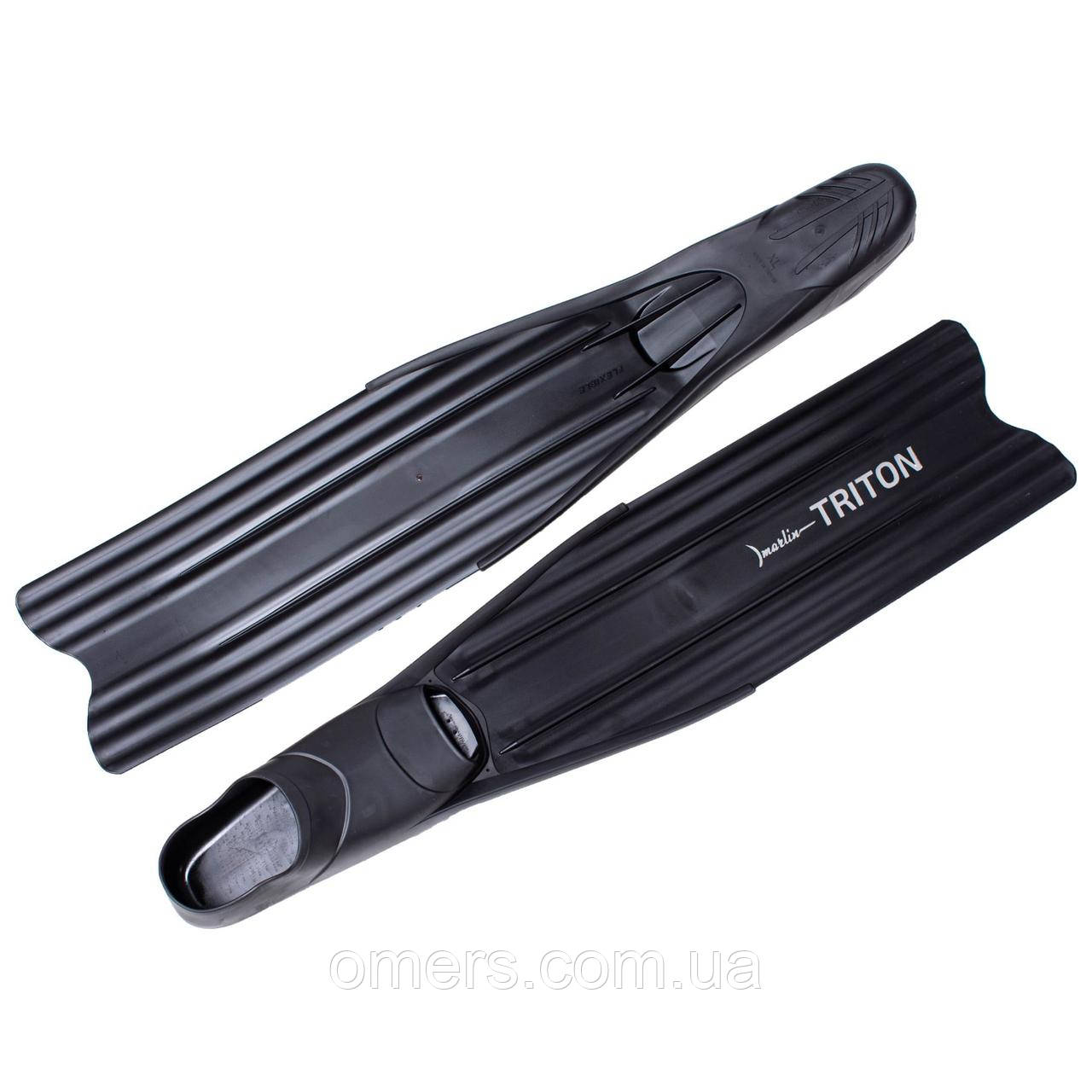 Ласти Marlin Triton Black для підводного полювання