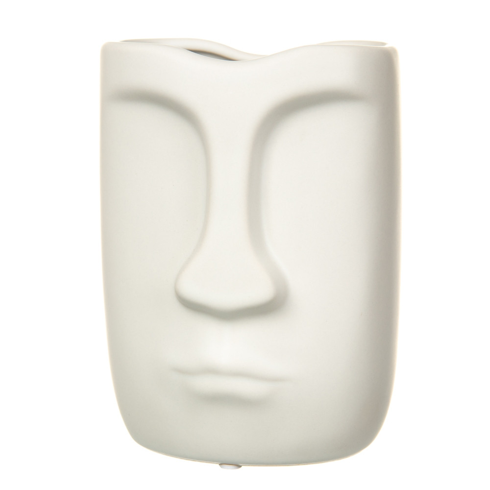 Керамічна ваза колір білий (8700-006)