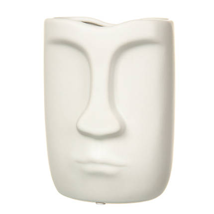 Керамічна ваза колір білий (8700-006), фото 1