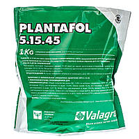 Комплексное удобрение ПЛАНТАФОЛ | PLANTAFOL 5.15.45. (дозревания плодов) Valagro 1 кг