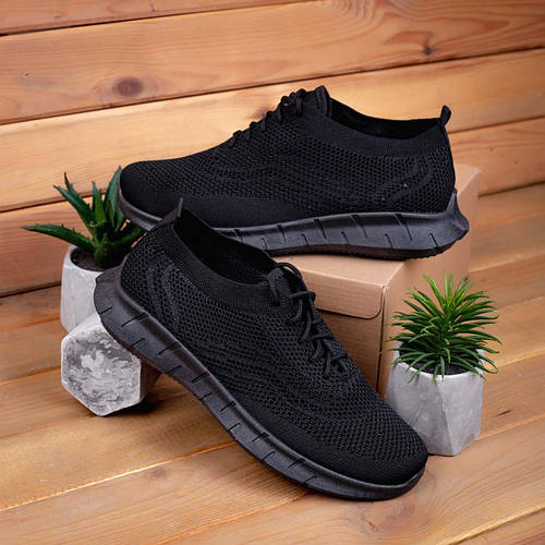 Мужские кроссовки Пантера Pobedov (черные) 43 (ID#1465872506), цена ...