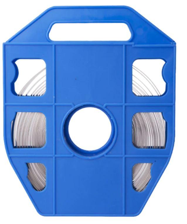 Стрічка бандажна з нержавіючої сталі 19х0,7мм (бухта 50м)