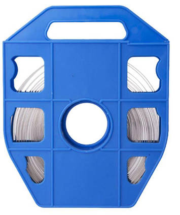 Стрічка бандажна з нержавіючої сталі 19х0,7мм (бухта 50м), фото 1