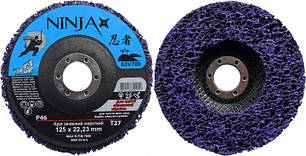 КРУГ ЗАЧИСНИЙ НІТКНИЙ М'ЯГКИЙ NINJA Т27 125 Х 22 Х 13 ММ Р46