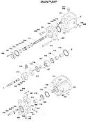 Главный насос 31N9-10010 для Hyundai R320