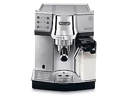 Ріжкова кавоварка еспресо DELONGHI EC 850.M кавоварка електрична з капучінатором з підігрівом чашок