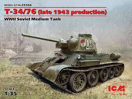 Т-34/76 1/35 ICM 35366