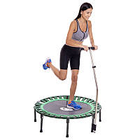 Фитнес батут для прыжков Fitness Jumping 122 см FI-2906