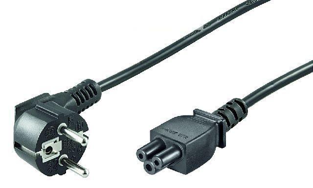 Кабель живлення для ноутбуків IEC C5 1.8 METERS 0,75 MM (3-pin)