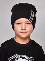 Демисезонная детская шапка разные цвета для мальчика и девочки