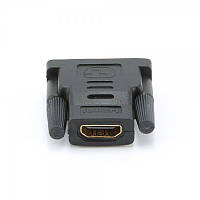 Адаптер Cablexpert DVI - HDMI (M/F), Black (A-HDMI-DVI-2)