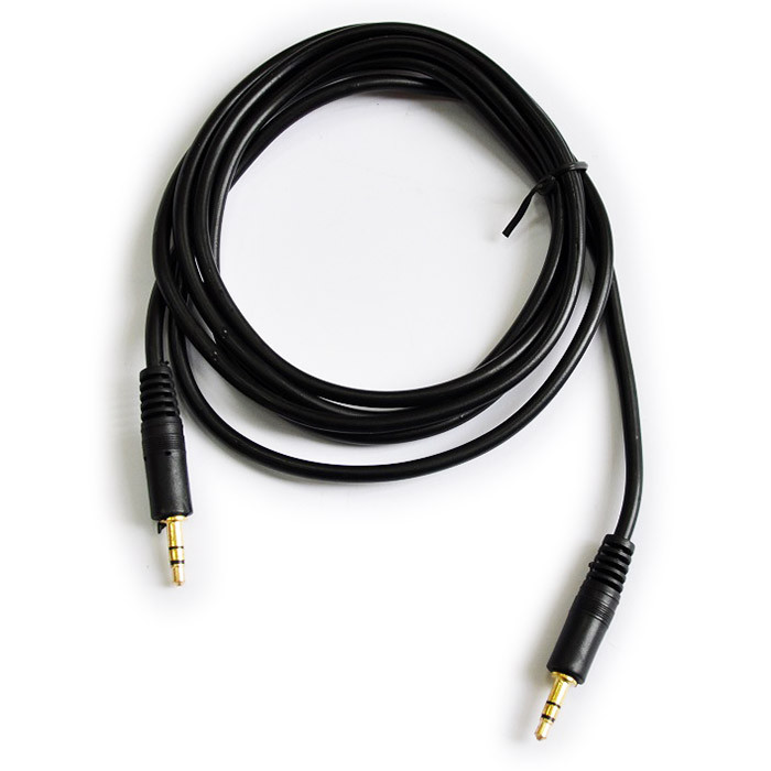 Аудіо-кабель Atcom (17435) mini-jack 3.5 мм(M)-mini-jack 3.5 мм(M) 1,8 м пакет