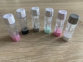 Контейнер для ЖКЛ, контейнер для нічних лінз, контейнер для жорстких контактних лінз