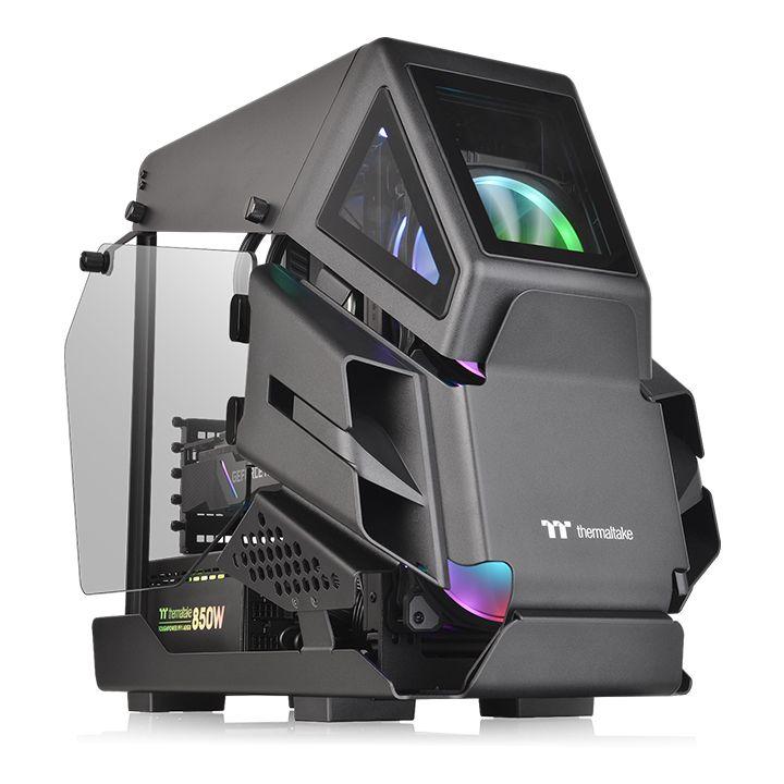 Корпус Thermaltake AH T200 Black (CA-1R4-00S1WN-00) без БЖ