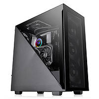 Корпус Thermaltake Divider 300 TG Mid Tower Chassis Black (CA-1S2-00M1WN-00) без БП