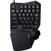 Клавиатура Baseus Gamo One-Handed Gaming Keyboard Black (GMGK01-01)