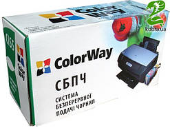 СНПЧ CW CANON Pixma MP240/270/490 (MP240CN-4.1NC) (4х100 мл)