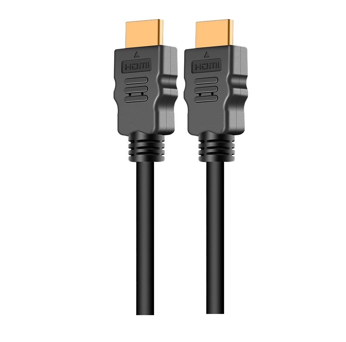 Кабель Grand-X (HDP-4K) HDMI-HDMI, 4K, Cu, 1.5 м, чорний