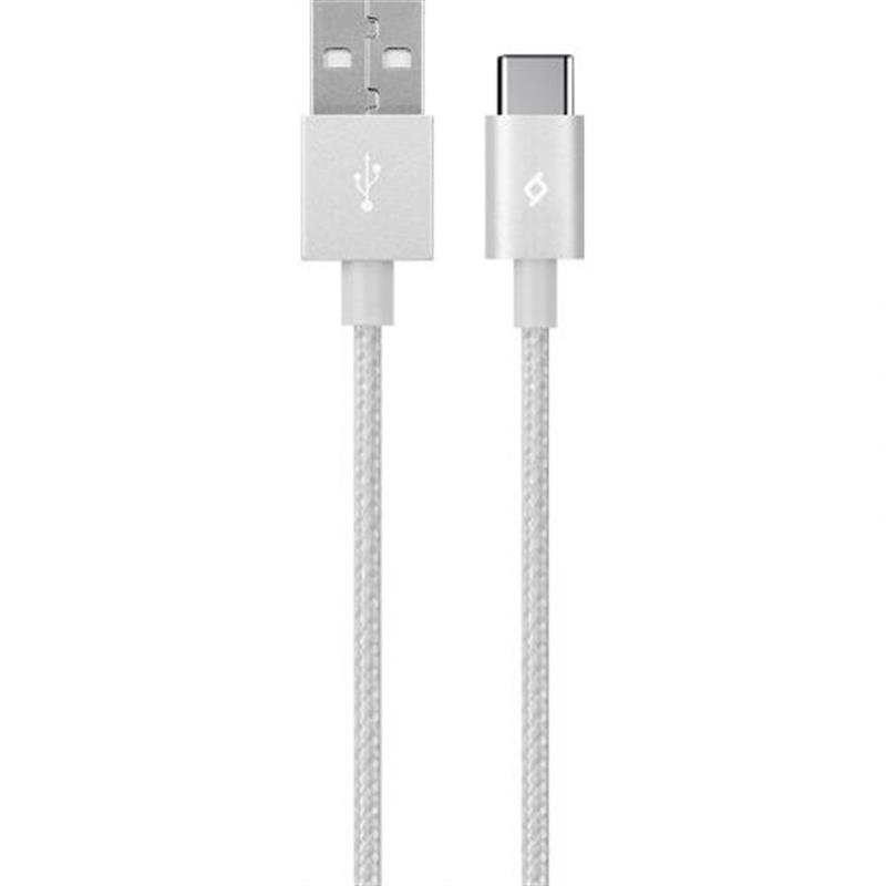 Кабель Ttec (2DK18G) USB — Type-C, AlumiCable, 1.2 м, Silver