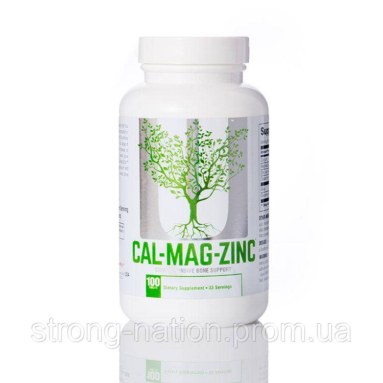 Calcium Zinc Magnesium | 100 tab | Universal Nutrition
