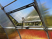 Як працює автоматичне відкриття теплиці