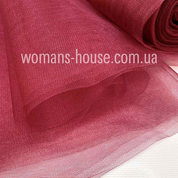 Фатин м'який (середня жорсткість) Крістал ширина 3 м Марсала