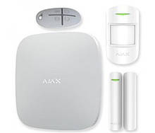 Комплект бездротової сигналізації Ajax StarterKit Plus white (13540.35.WH1/20290.57.WH1)