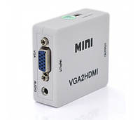 Конвертер Voltronic YT-CM-VGA2/HDMI (11631) HDMI - VGA