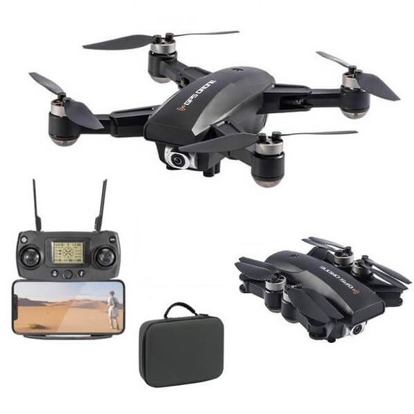 Квадрокоптер JJRC X16 Black Дрон с 6K и HD камерами GPS FPV БК моторы ...