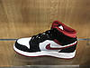 Кроссовки Air Jordan 1 Mid (GS) (DJ4695-122), фото 2