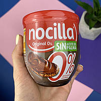 Шоколадная паста Nocilla без сахара, глютена и пальмового масла 180 г
