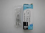 Лампа галогенна PHILIPS 1309 Capsuleline 100W GY6.35 24V CL 3000h (Німеччина), фото 3