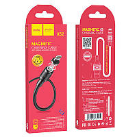 Кабель USB/Lightning HOCO X52 Sereno magnetic 1м МАГНІТНИЙ 2.4 A