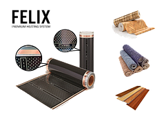 Плівкова тепла підлога під ламінат, лінолеум, паркет, ковролін Інфрачервона плівка.