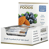 Батончики Wild Blueberry & Almond Chewy Granola Bars California Gold Nutrition Foods 12 шт 40 г