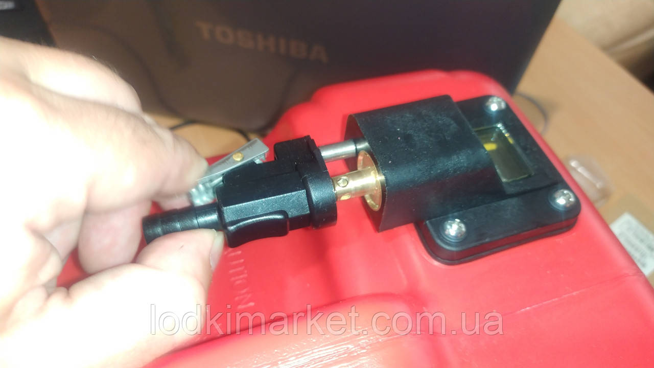Коннектор для топливного шланга для моторов Mercury, Yamaha, Parsun - фото 5 - id-p1425051868