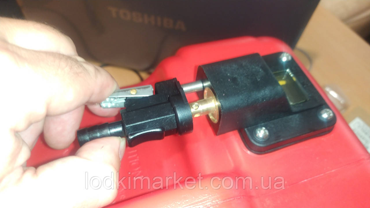 Коннектор для топливного шланга для моторов Mercury, Yamaha, Parsun - фото 4 - id-p1425051868