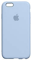 Чохол для iPhone 6/6s Silicone Case бампер закритий низ (Lilac), фото 1