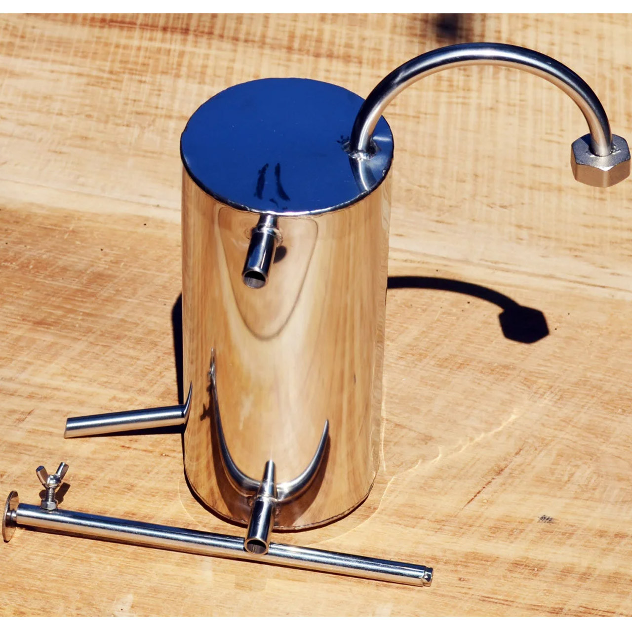 Дистилятор побутовий неіржавкий