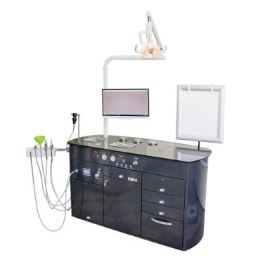 Установлення багатофункціональна відолорійногологічна ОЛК-1 (у комплекті з отоларингологічним кріслом КрО-1)